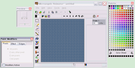 mouse pointer editor